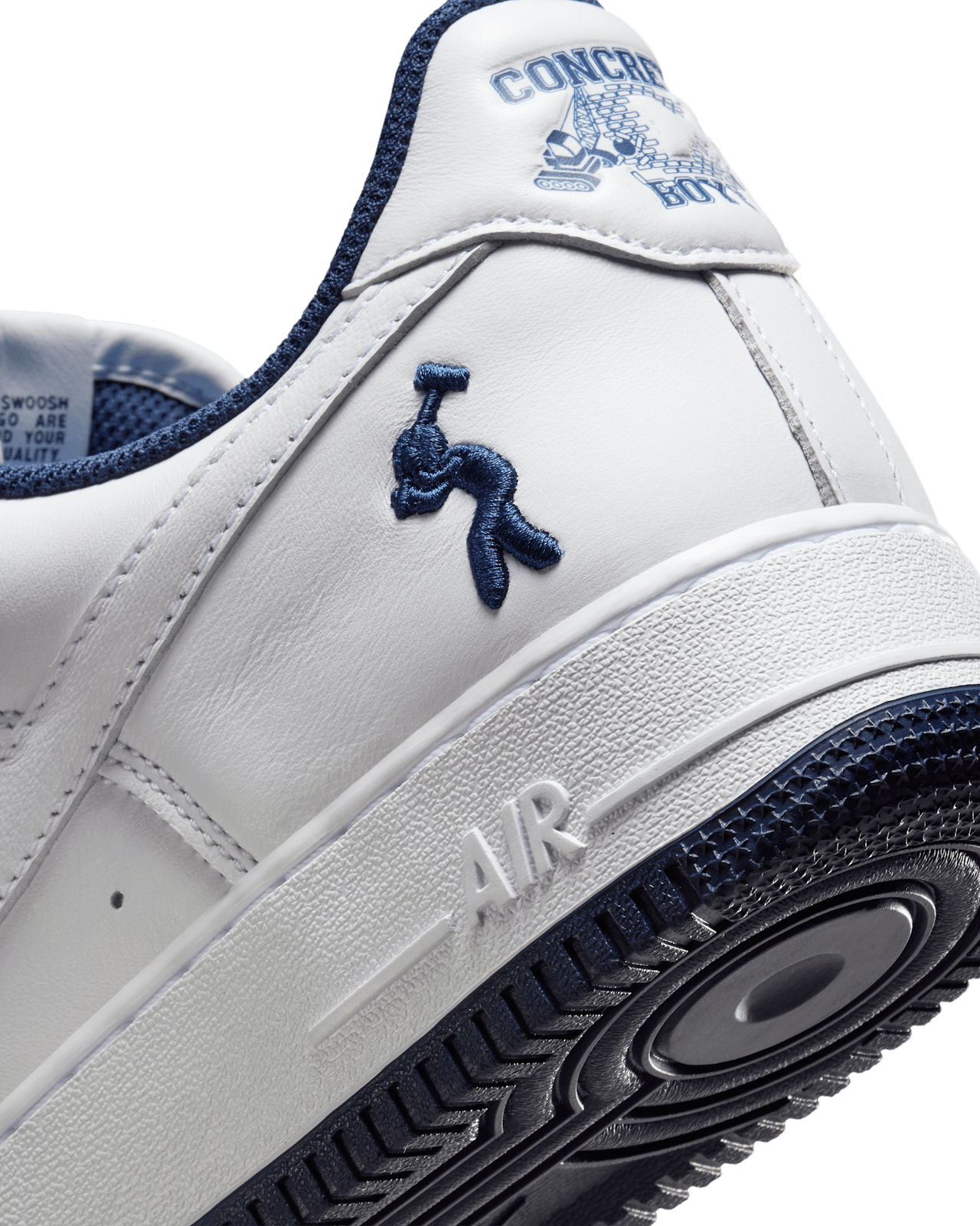 Date de sortie de la Nike Us Force 1 White and Midnight Navy IB5720 100 Nike SNKRS